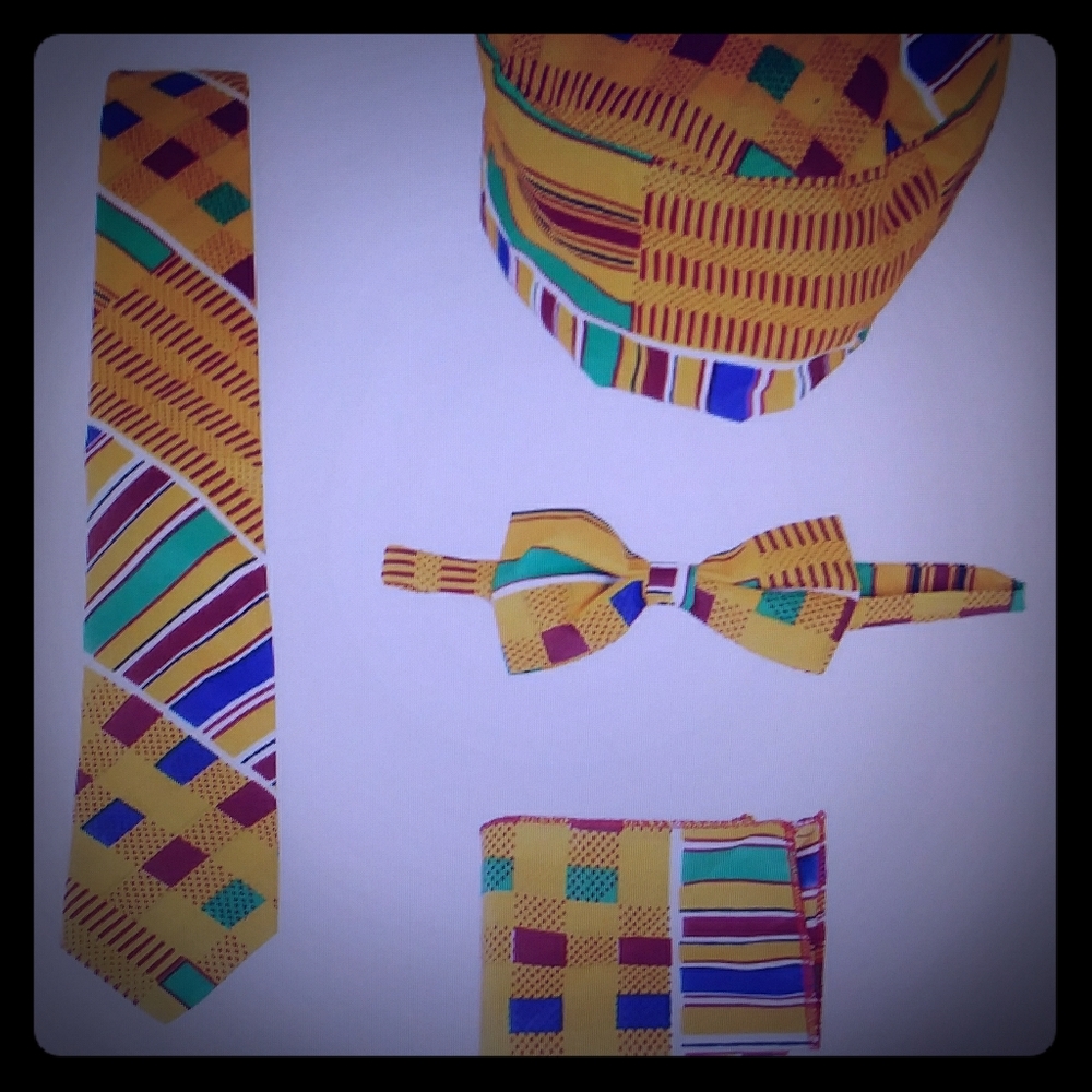 Kente African men set